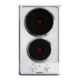GLEMGAS | 2 Zones Electric Hob, 30 cm, 3500W | GT-320IX