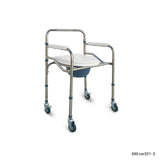 Multiplication Toilet Commode Chair With Safety Frame | cw321-3