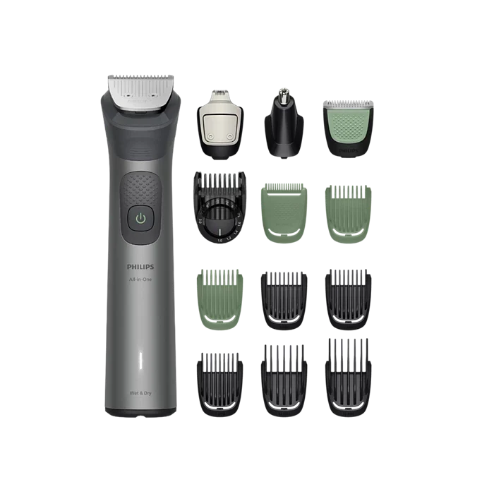 PHILIPS | All-in-One Trimmer 7000 Series 13-in-1 Mens Grooming Kit Silver | MG7922/15