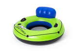 BESTWAY | HydroForce Whitecap Rider Tube Inflatable Rubber Ring Green | BES115TOY01774