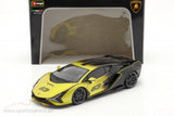 BBURAGO | 18-11100 1:18 - Lamborghini SiÃƒÆ’Ã†â€™Ãƒâ€ Ã¢â‚¬â„¢ÃƒÆ’Ã¢â‚¬Å¡Ãƒâ€šÃ‚Â¡n Fkp 37  (Yellow Fade Color) | 47511100