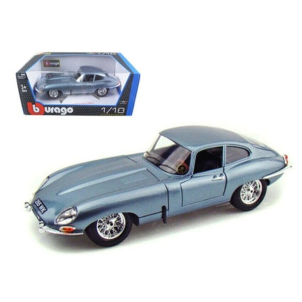 BBURAGO | 18-12044 1/18 (Coll B)   -  Jaguar "E" Coupe (1961) | 47512044