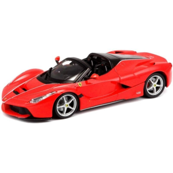 BBURAGO | 18-26022 1/24 Ferrari R&P (W/O Stnd) - Laferrari Aperta - Rd | 47526022