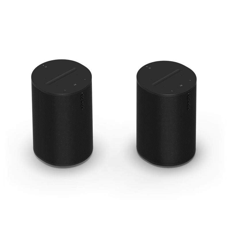 SONOS | Era 100 Wi-Fi & Bluetooth Home Speaker 1st Gen UK Black | B2E1PROUK1BKHB