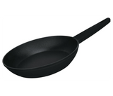 ROYALFORD | 26cm Premium Diamond Series Frypan With Aluminum Body Black | RF12655