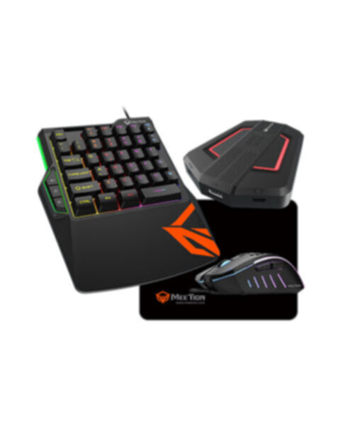 MEETION | Console Gaming Kit 4 in 1 Works with N-SWITCH/XBOX ONE/PS4/PS3/XBOX360 | MT-CO015