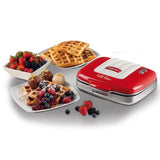 ARIETE | Party Time Electric Waffle Maker Red | 1973