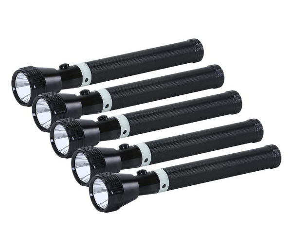 OLSENMARK | Rechargeable LED Flashlight 5PCS- Super Bright | OMFL2710