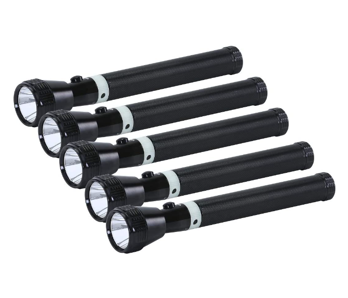 OLSENMARK | Rechargeable LED Flashlight 5PCS- Super Bright | OMFL2710
