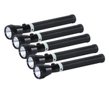 OLSENMARK | Rechargeable LED Flashlight 5PCS- Super Bright | OMFL2710
