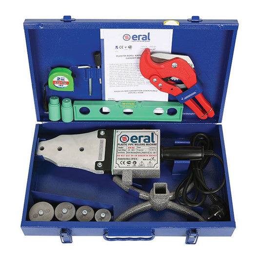 ERAL | Classic PPR Welding Machine Set Classic 3 Pin Nos Plug(20-25-32-40-50-63 Mm Welding Sockets) | ER-02 20141