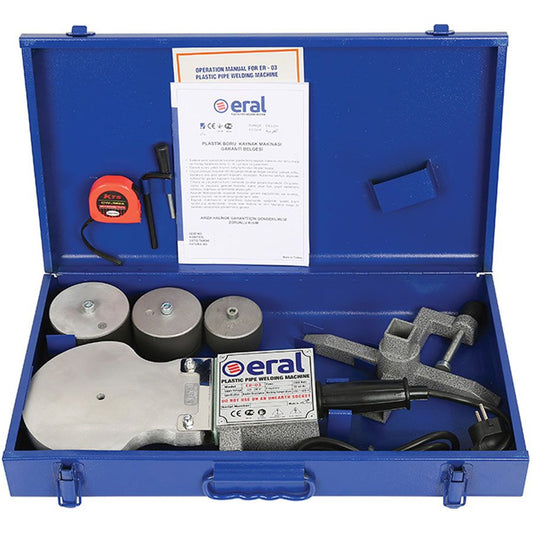 ERAL | Big PPR Welding Machine Set Big 3 Pin Plug(75- Nos 90-110 Mm Welding Sockets) | ER-03 20142