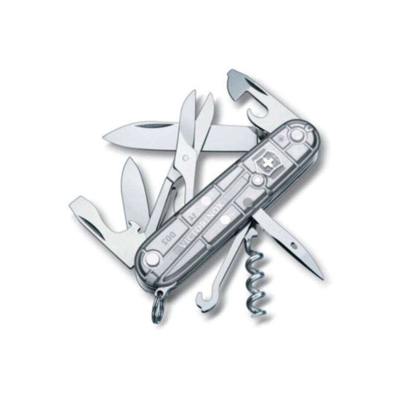 VICTORINOX | Swiss Army Knives |Climber Medium Pocket Utility Knife | 1.3703.T7