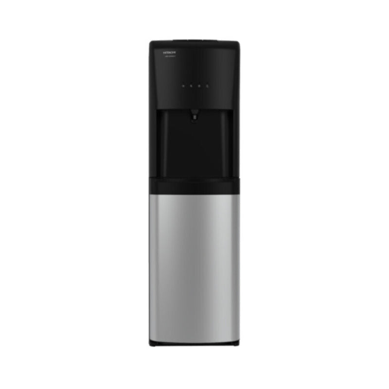 HITACHI | Bottom Loading UV Water Dispenser Silver | HWDB50000 SV