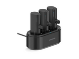 MOXEDO | 3 in 1 Power Bank 5000mAh Black | MX-PBH033-B