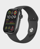 MOXEDO | Mevo+ Smart Watch 2.01 inch AMOLED Display Android And iOS Compatibility IP67 Water Proof Black | MX-SW019-BK