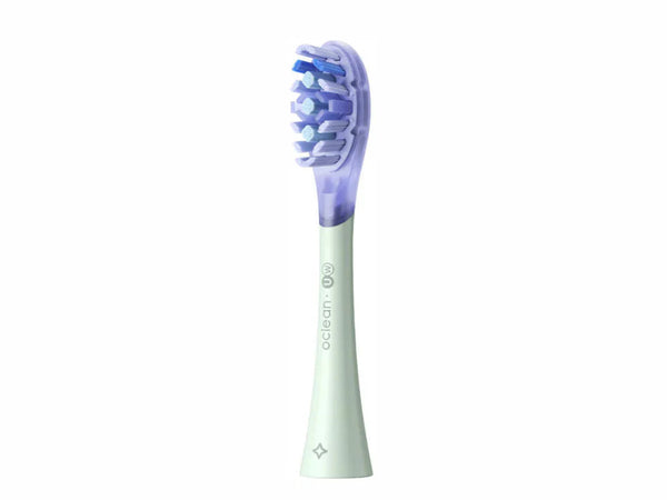 OCLEAN | Ultra White UW01 Brush Head 2 pk Green Color | C04000252