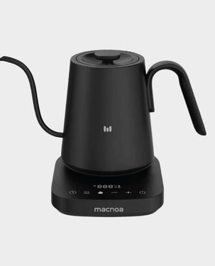 MACNOA | MacSpout Stainless Steel Gooseneck Kettle 800ml | MP-24SPKT-BK