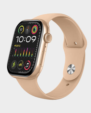 MOXEDO |  Mevo+ Smart Watch 2.01 inch AMOLED Display Android And iOS Compatibility IP67 Water Proof Gold | MX-SW019-GD