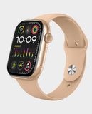 MOXEDO |  Mevo+ Smart Watch 2.01 inch AMOLED Display Android And iOS Compatibility IP67 Water Proof Gold | MX-SW019-GD