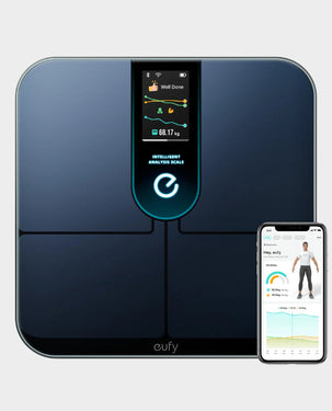 ANKER | Eufy Smart Scale P3 16 Health Measurements LED Display Up to 200Kg Black | T9150K11