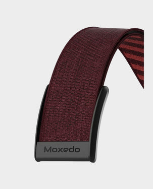 MOXEDO | Fit-Weave Nylon Braided Band 175 - 260 mm WHOOP 4.0 Compatible Pomegranate Red | MX-FW011-RD