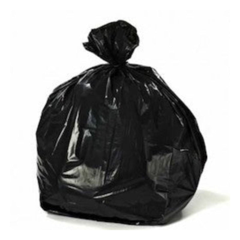 AZOSS | Trash Bags 110x95 cm 40 Microns Black | 1IC042