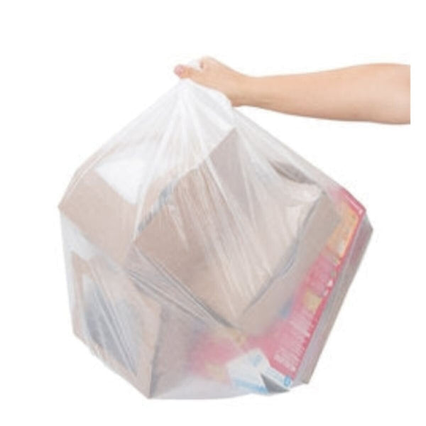 AZOSS | Garbage Bags 50x60 cm White | 1IC050