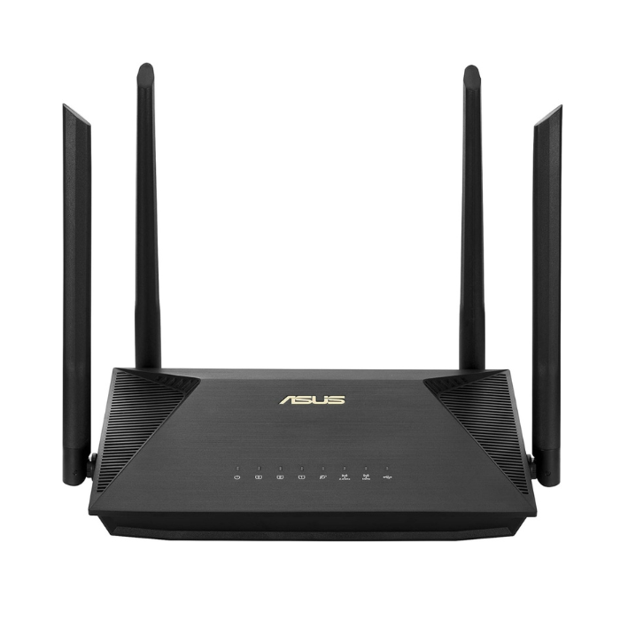 ASUS | RT-AX52 Dual Band Wi-Fi 6 Router | MASNWRTAX5277