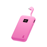 JUICE | Power Bank 1 Integrated Pink 5000mAh | MJUAS00000019