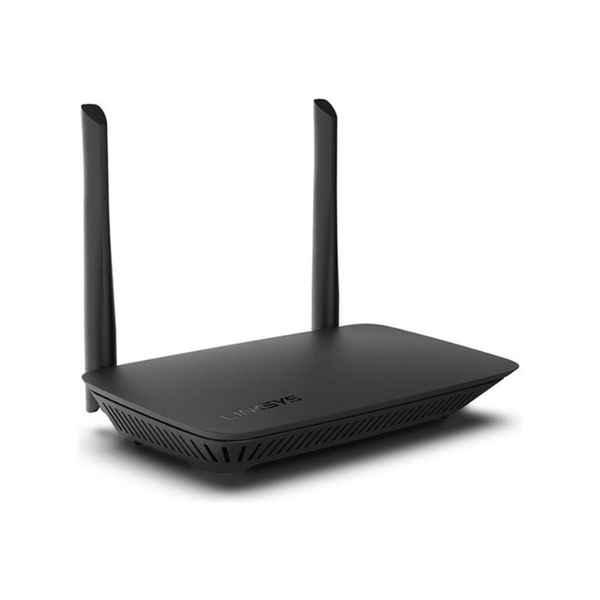 LINKSYS | AC1200 Dual-Band WiFi Router 802.11ac Up to 1.2Gbps Speed 2 Adjustable Antennas 4Ã—LAN & 1Ã—WAN Ports Beamforming Technology WPA2 Security Guest Network Parental Controls Wall-Mountable Design E5450 LN3101 | MLKITRTLN3101