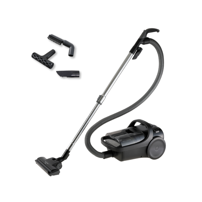 PANASONIC | Powerful 2000W Cyclone Bagless Canister Vacuum Cleaner with HEPA Filter MC-CL605K747 | APAVCCL605K74