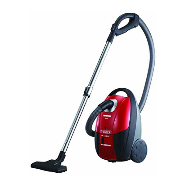 PANASONIC | 2000W Vacuum Cleaner 6Ltrs Dust Capacity Red - MC-CG713R747 | APAVCCG713R74