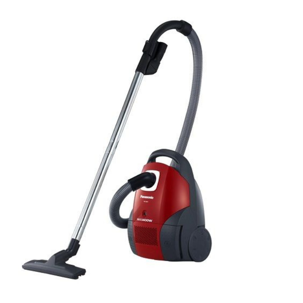 PANASONIC | 1900W Vacuum Cleaner Premium Series 6Ltrs Dust Capacity Red - MC-CJ911R747 | APAVCCJ911R74