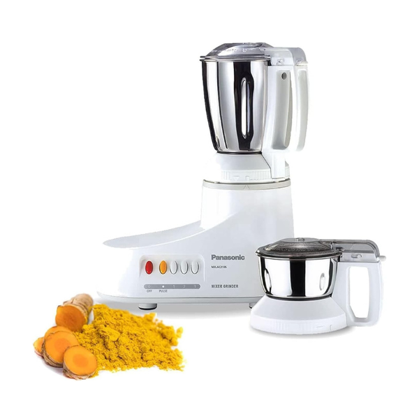 PANASONIC | 1000W Mixer Grinder MX-AC210SWTZ | APAKAAC210SWT