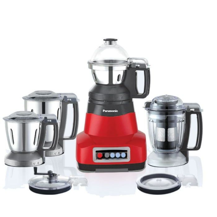 PANASONIC | 2000W 4 Jar Mixer Grinder MX-AE465RTZ | APAKAAE465RTZ