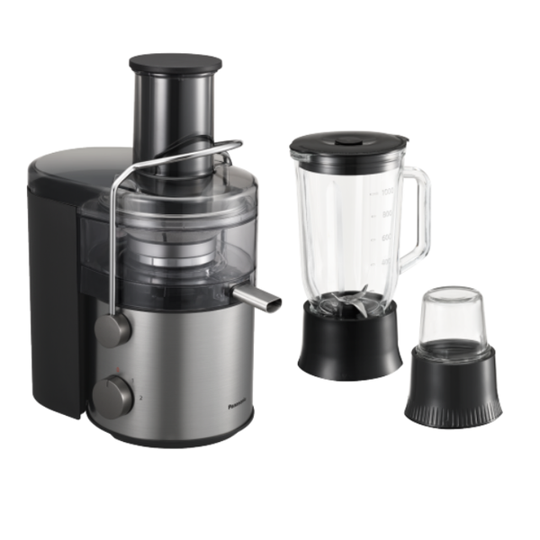 PANASONIC | 2L Large Capacity Juicer MJ-CB800STZ Silver | APAKACB800STZ