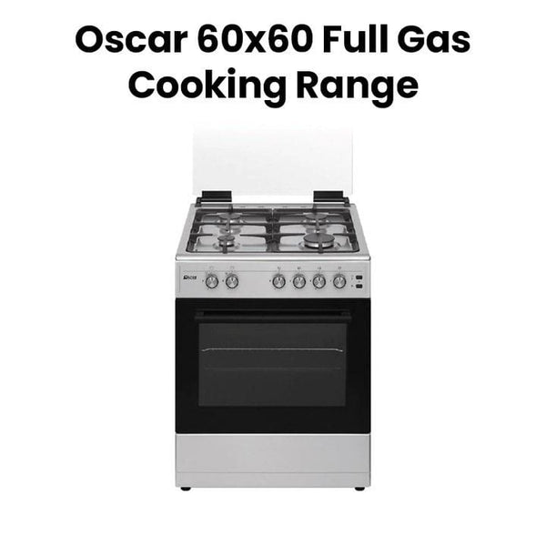 OSCAR | 60x60 Full Gas Cooking Range | OCR6064FGSS1
