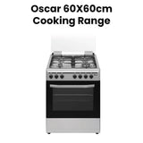 OSCAR | 60x60 Cooking Range | OCR6064GEOS1