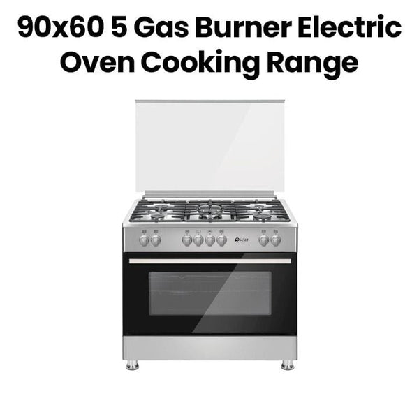 OSCAR | 0x60 5 Gas Burner Electric Oven Cooking Range | 9060GE