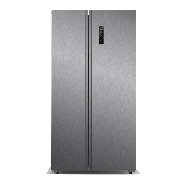 OSCAR | Side By Side Refrigerator 521Ltrs Spacious Storage And Modern Design Silver | ORF 690 FFSBSH
