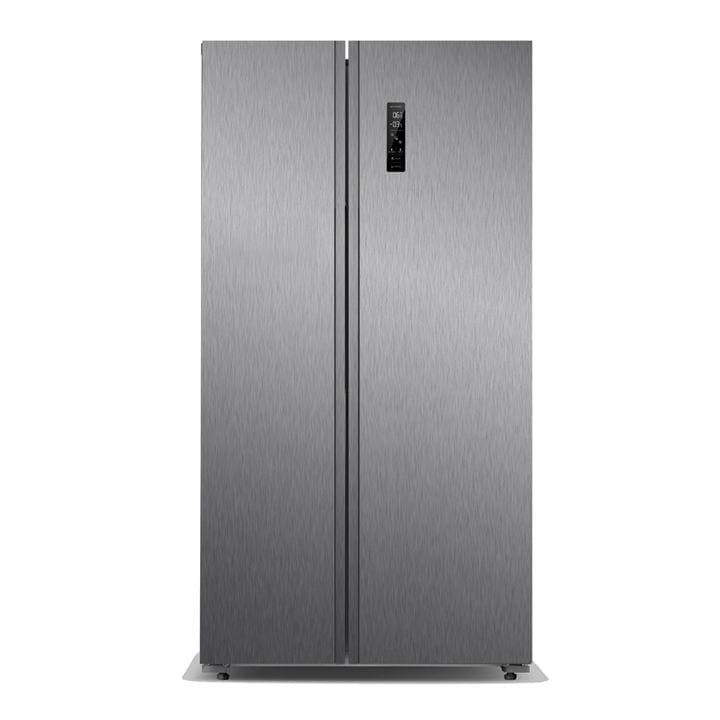 OSCAR | Side By Side Refrigerator 521Ltrs Spacious Storage And Modern Design Silver | ORF 690 FFSBSH