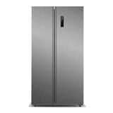 OSCAR | Side By Side Refrigerator 521Ltrs Spacious Storage And Modern Design Silver | ORF 690 FFSBSH