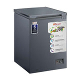 OSCAR | Chest Freezer Single Door 99Ltrs Capacity Dark Gray | OCF110DG