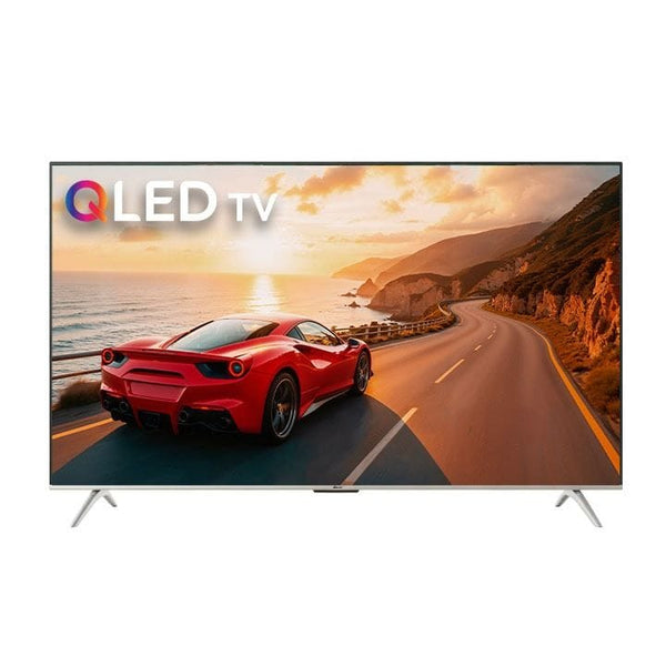 OSCAR | 100" Frameless QLED 4K UHD WebOS Smart TV Frameless Design WebOS Smart Platform High Quality Audio Black | OS100QSW4KHA