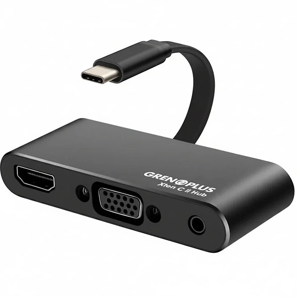 XTEN | ii C Hub with cable 5 in 1 B | 6971196340901