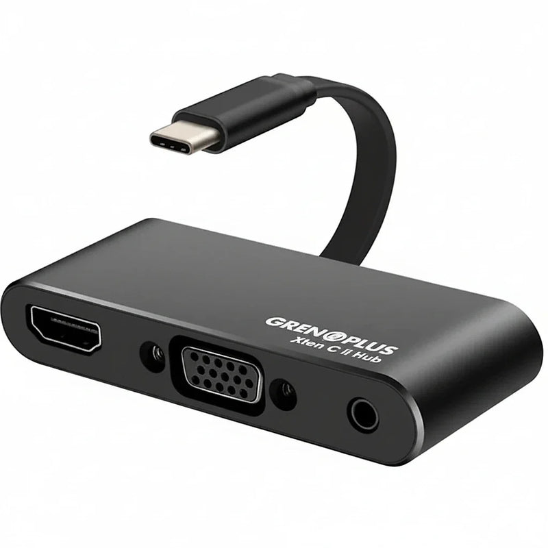 XTEN | ii C Hub with cable 5 in 1 B | 6971196340901