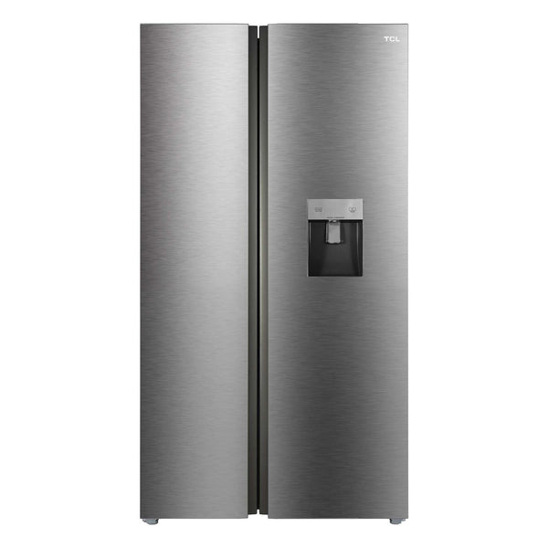 TCL | Side by Side Refrigerator with Water Dispenser 790 Ltrs Inox | P790SBSNWD