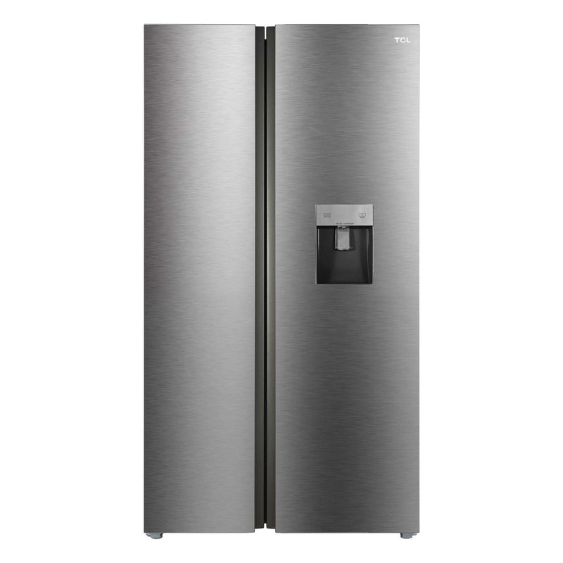 TCL | Side by Side Refrigerator with Water Dispenser 790 Ltrs Inox | P790SBSNWD