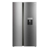 TCL | Side by Side Refrigerator with Water Dispenser 790 Ltrs Inox | P790SBSNWD
